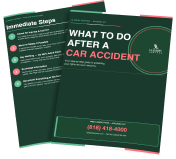 Car accident newsletter