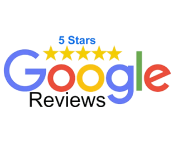5 Stars Google Reviews