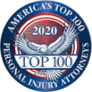 America's Top 100 Personal Injury Attorneys Logo
