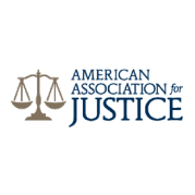American Association for Justice Logo